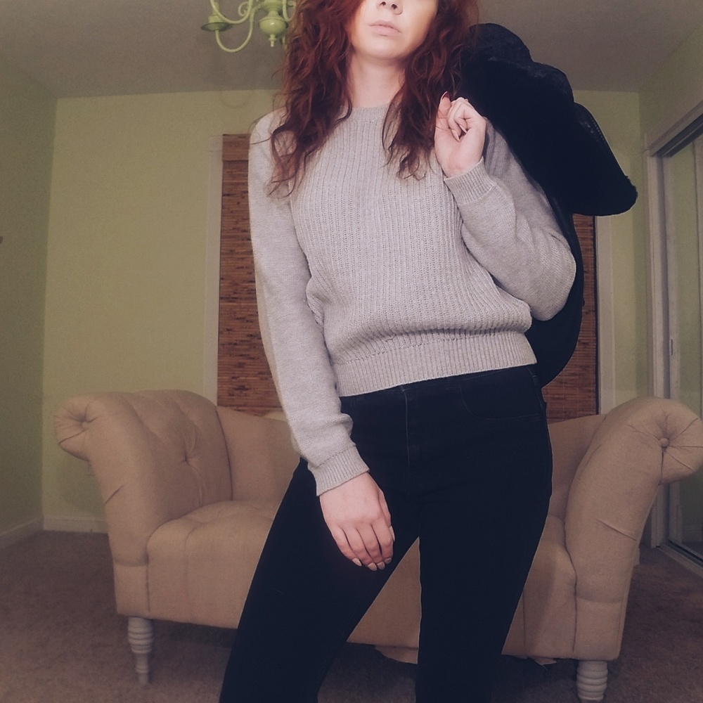 Grey Sweater